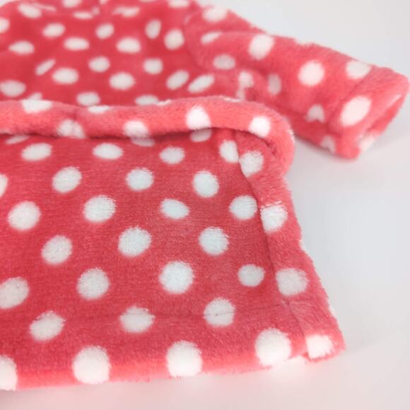 Our Generation OG by Battat Salmon Pink Polka Dot Bathrobe for 18" Dolls -GUC - Picture 10 of 12
